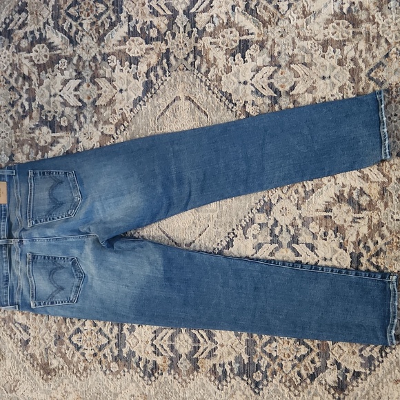 Edwin High Rise Straight Jeans - Picture 4 of 8